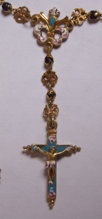 Rosario. México, c. 1700.