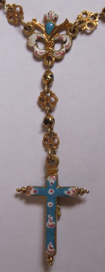 Rosario. México, c. 1700.