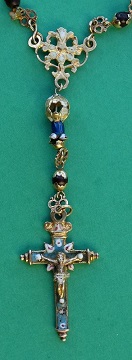 Rosario. México, c. 17000.