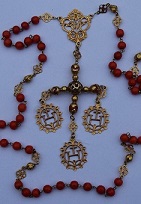 Rosario. México, último tercio del siglo XVIII.