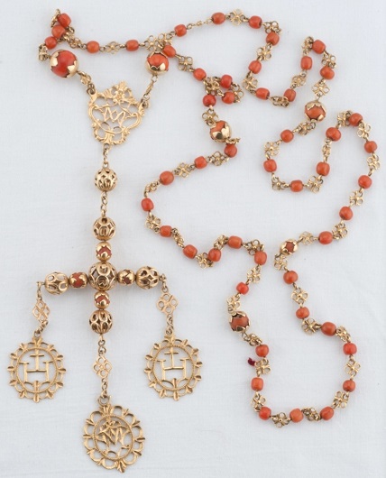 Rosario. México, último tercio del siglo XVIII. 