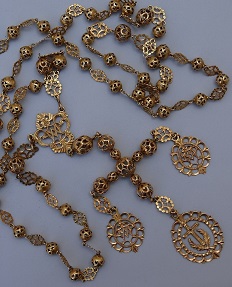 Rosario. México o Cuba, último tercio del siglo XVIII.