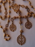 Rosario. México o Cuba, último tercio del
siglo XVIII.