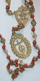  Rosario. México o Cuba, siglo XVIII.