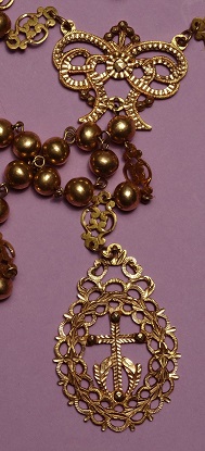 Rosario de oro. ¿La Habana? c.
1800. 