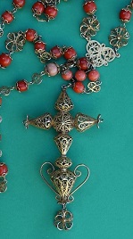 Rosario, último tercio del siglo
XVII.