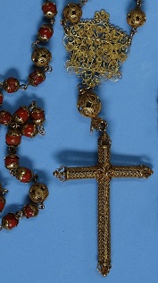 Rosario, siglo XVIII. 