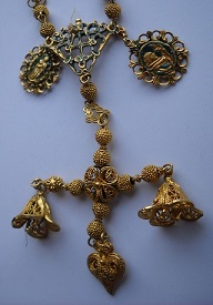 Rosario. México, c.
1700. 