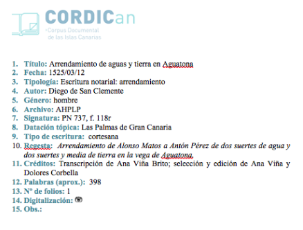 Descriptores del documento.