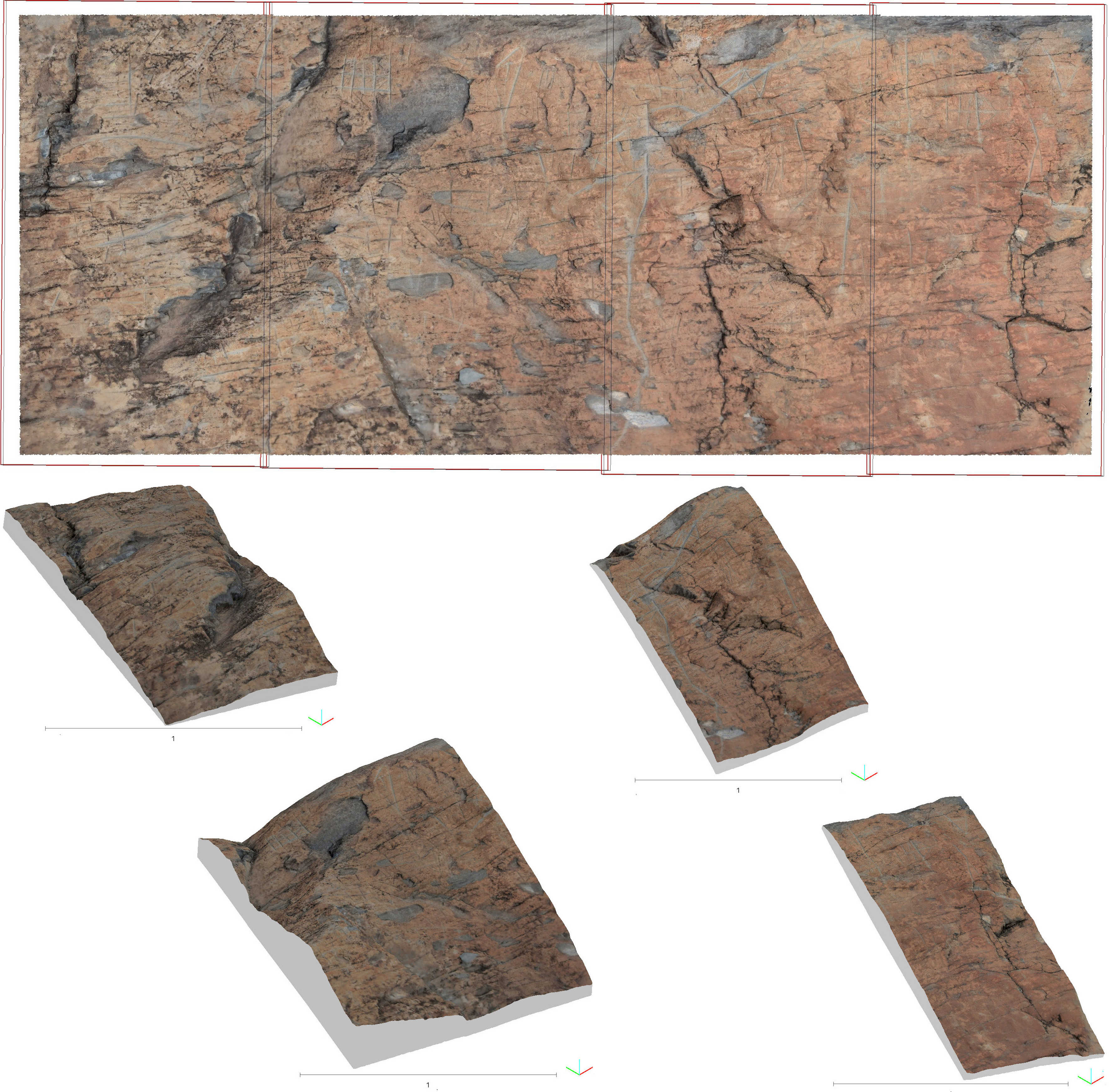 Impresi&oacute;n del panel 1 de Piedra Se&ntilde;ora.