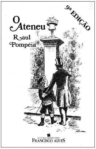 S&eacute;rgio sendo levado pelo pai ao col&eacute;gio Ateneu.