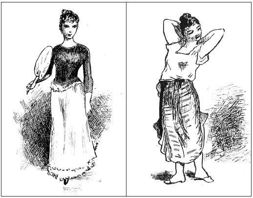 D. Ema e &Acirc;ngela.