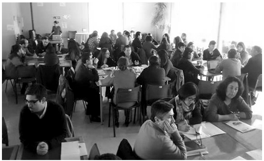 Jornada Local en la Provincia de Valdivia, Región de los Ríos, 2017.