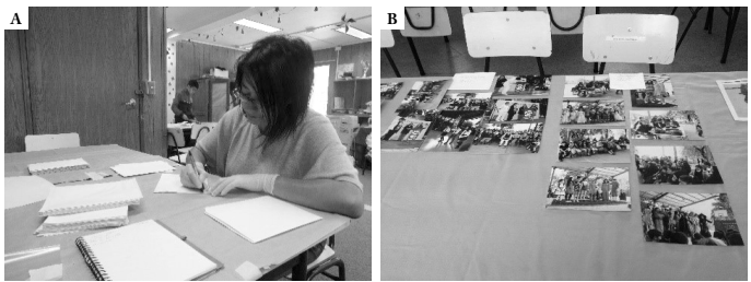 Confecci&oacute;n de fichas descriptivas de las im&aacute;genes fotogr&aacute;ficas.