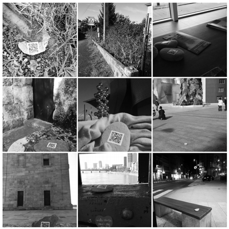 Piedras a la deriva.