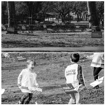 La fragilidad de la permanencia.