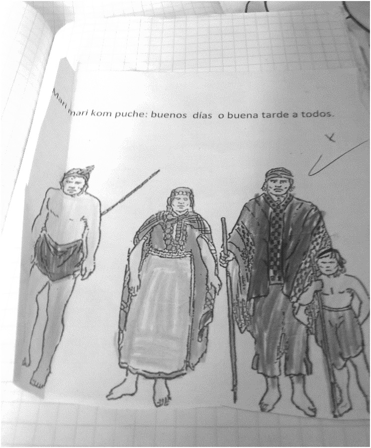 Gu&iacute;as de aprendizaje para la ense&ntilde;anza de frases en mapunzugun.