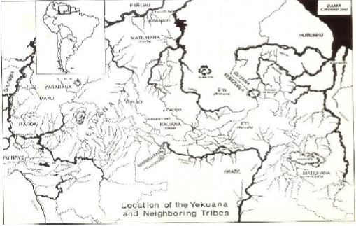 Territorio Ye&rsquo;kuana