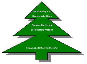 Figure 5. Elements of critical reflective practice