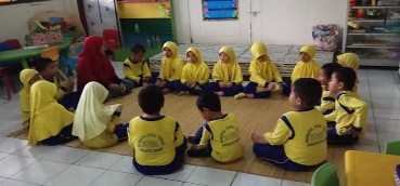 Figure 2. Teaching and Learning Activities in RA. An-Nahl, Jakarta
