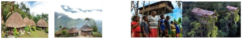 Figure 4. Teachers’ and citizen houses