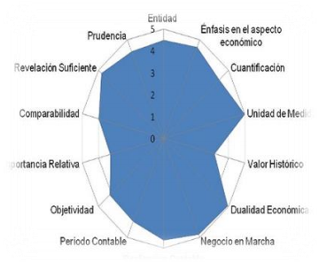 Gr&aacute;fico 1. Contabilidad medioambiental