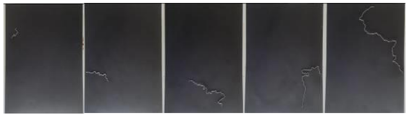 Figura 2. Moldeado con alambre.