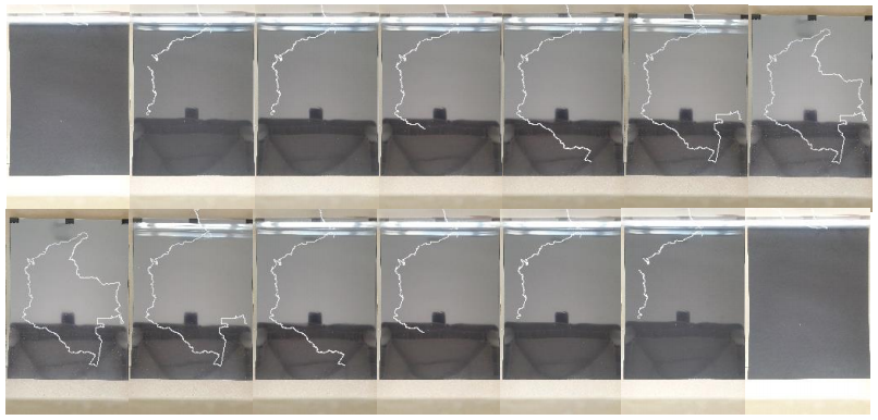 Figura 4. Rotulado en vinil autoadhesivo y acetato transparente.