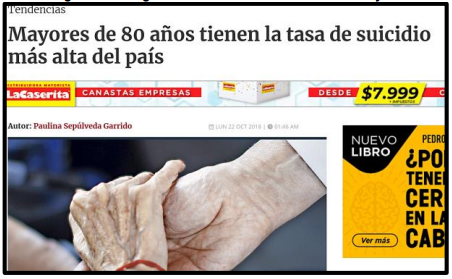Imagen 4: La tragedia como noticia de los adultos mayores