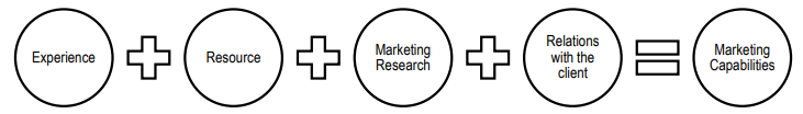 Figure 2 Factors that provide marketing capacity