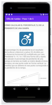 Figura 3. Ingreso de punto accesible, caracter&iacute;sticas t&eacute;cnicas.