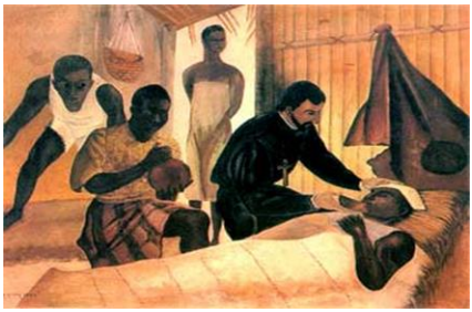 Figura: 4. Autor y Obra: An&oacute;nima, Ubicaci&oacute;n: El Claustro, Museo e Iglesia De San Pedro Claver (1580-1654) Cartagena-Colombia