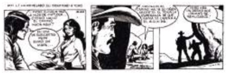 Imagen 9. Comic strip publicado por el diario El Uni-verso en junio 7 de 1983.