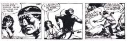 Imagen  10.  Comic  strip  publicado  por  el  diario  El  Universo en junio 8 de 1983.