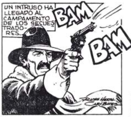 Imagen  14.  Panel  de  comic  strip  publicado  por  el  diario El Universo.