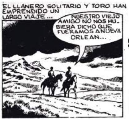 Imagen  15.  Panel  de  comic  strip  publicado  por  el  diario El Universo en julio 9 de 1983.