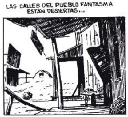 Imagen  16.  Panel  de  comic  strip  publicado  por  el  diario El Universo en octubre 7 de 1983.