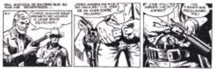 Imagen  17.  Comic  strip  publicado  por  el  diario  El  Universo en junio 20 de 1983.