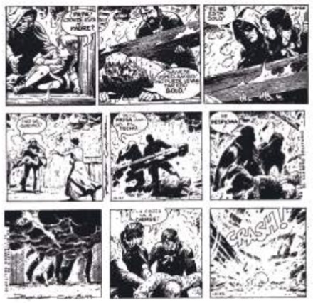 Imagen  22.  Comic  strip  publicado  por  el  diario  El  Universo los días 3, 4 y 5 de octubre de 1984