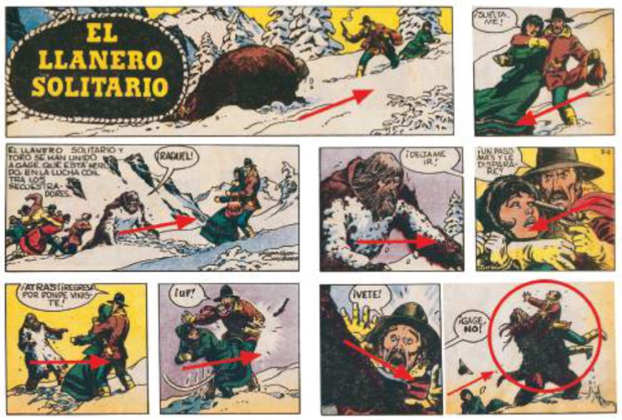 Imagen 27. Comic strip publicado por el diario El Universo.