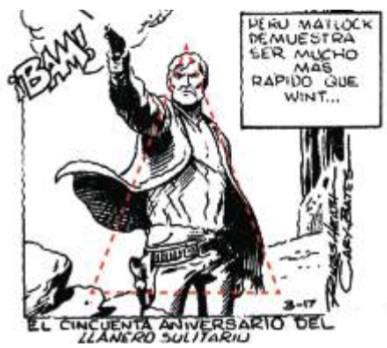 Imagen  28.  Comic  strip  publicado  por  el  diario  El  Universo en junio 30 de 1983.