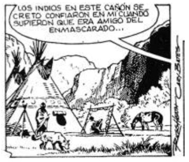 Imagen 32. Paneles del comic strip publicado por el diario El Universo  en junio 10 de 1983.