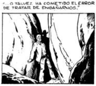 Imagen 32. Paneles del comic strip publicado por el diario El Universo  en junio 23 de 1983.