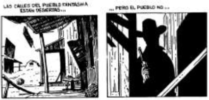 Imagen 32. Paneles del comic strip publicado por el diario El Universo  en diciembre 7 de 1982.