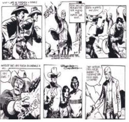 Imagen 34. Comic strips publicados por el diario El Universo en junio 30 y julio 1 de 1983.