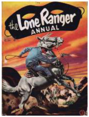 Imagen  7.  Portada  de  la  edición  anual, publicada por Dell Comics en 1955.