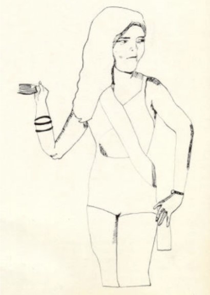 Beatriz González “Leticia León, nueva Venus” (I).