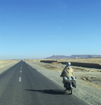 Norte de África,
Desierto Merzouga (2010).