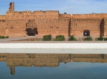Palais Badi,
Marrakech (2010)