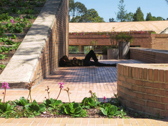 Edificio de Posgrados
de Ciencias Humanas, UNAL, Bogotá (2012)